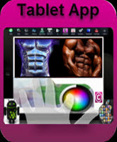 Abs Training Exercises Tablet App