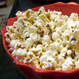 Low Fat Popcorn