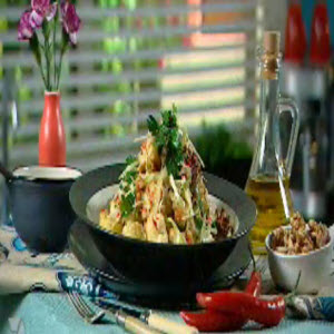 Winter Cauliflower Salad